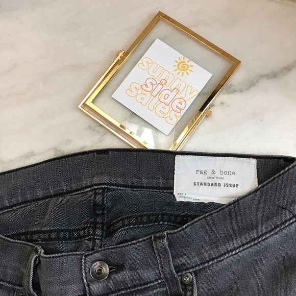 rag & bone Other - Rag & Bone Standard Issue Light Wash Skinny Jeans